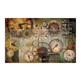 Decoupage Decor Tissue Paper 19x30 - Lost In Time