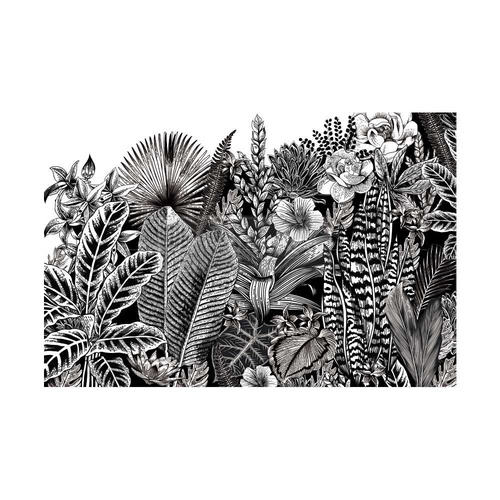 [655350659844] Decor Transfers® 24x35 - Abstract Jungle