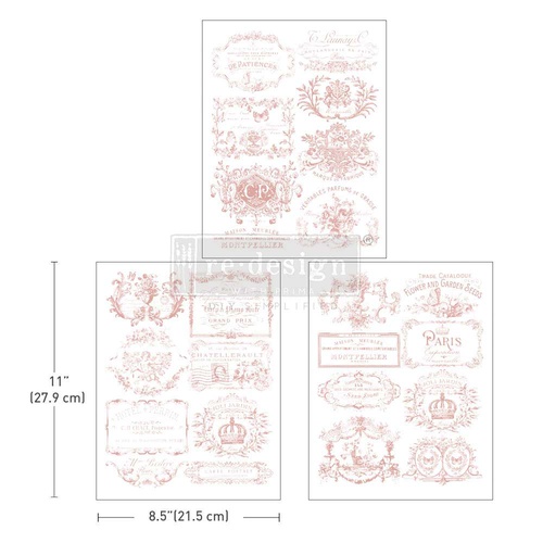 [655350662080] Middy Transfers® - Vintage Labels III