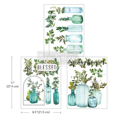 [655350659271] Middy Transfers® - Vintage Greenhouse