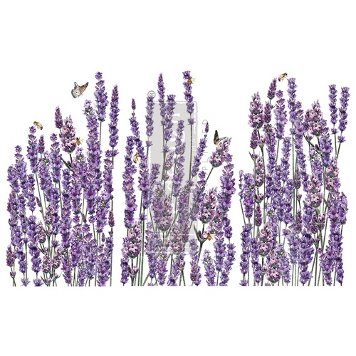 [655350663391] Decor Transfers® - Champs De Lavende