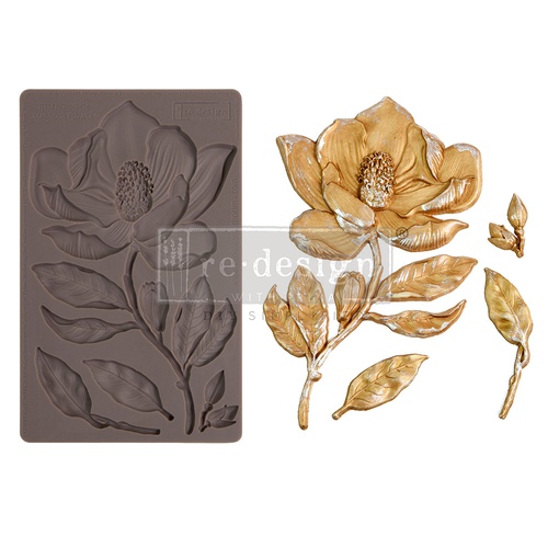 [655350663476] Decor Moulds® - Magnolia Flower