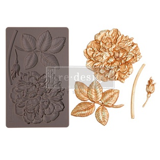 Decor Moulds® - Peony Suede