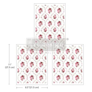 [655350665920] Middy Transfers® - Blush Bouquet
