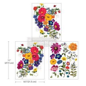 [655350666002] Middy Transfers® - Floral Kiss