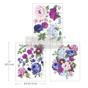 [655350666019] Middy Transfers® - Opulent Florals