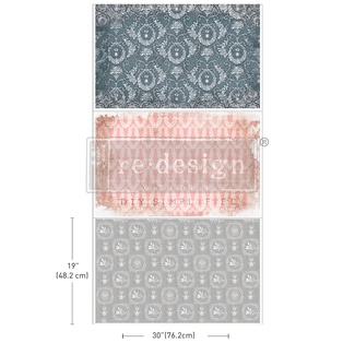 Decoupage Decor Tissue Paper Pack - Delicate Charm