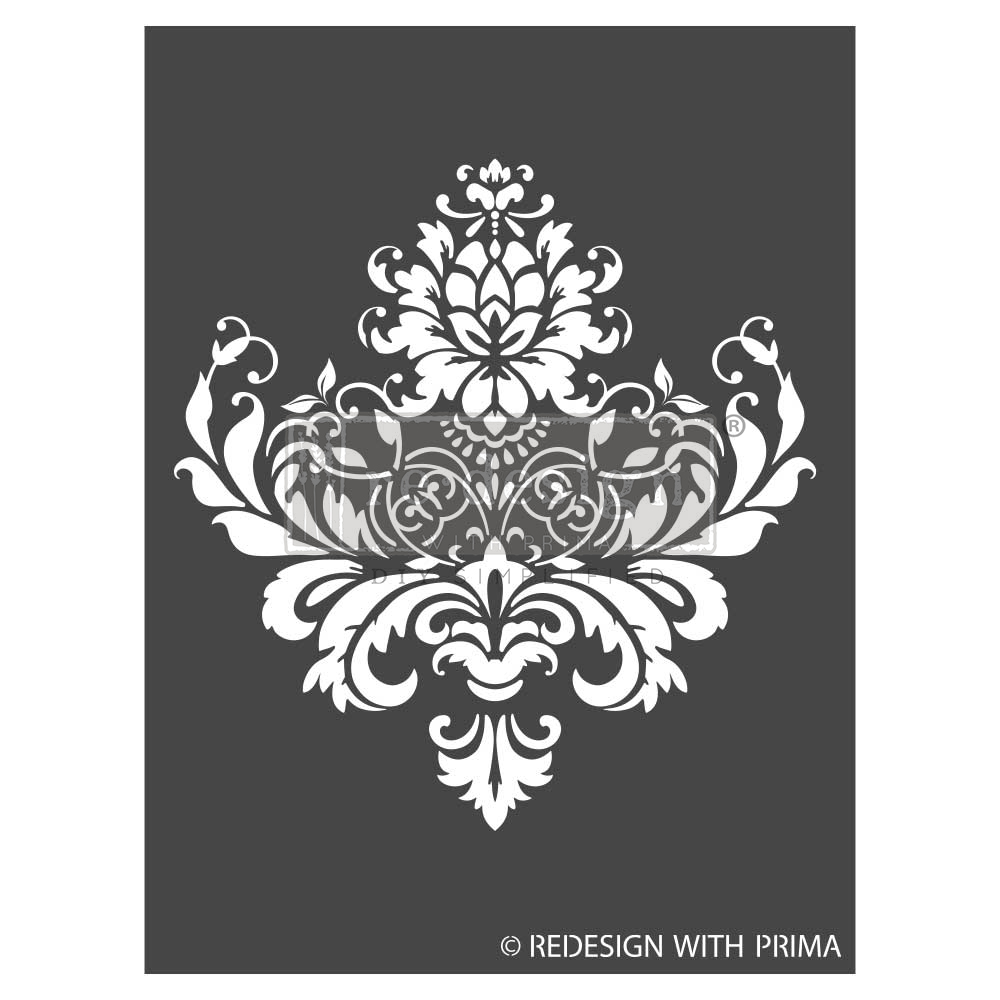 [655350666606] 3D Decor Stencils® - Royal Brocade