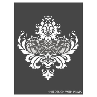 3D Decor Stencils® - Royal Brocade