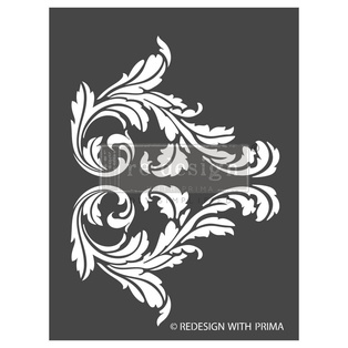 3D Decor Stencils® - Splendid Scroll