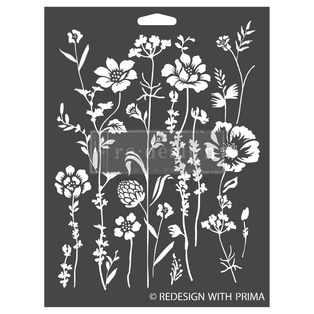 3D Decor Stencils® - Meadow Bloom