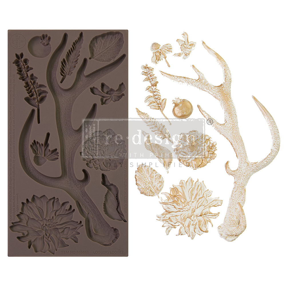 [655350666668] Decor Moulds® - Loggers' Lodge 2