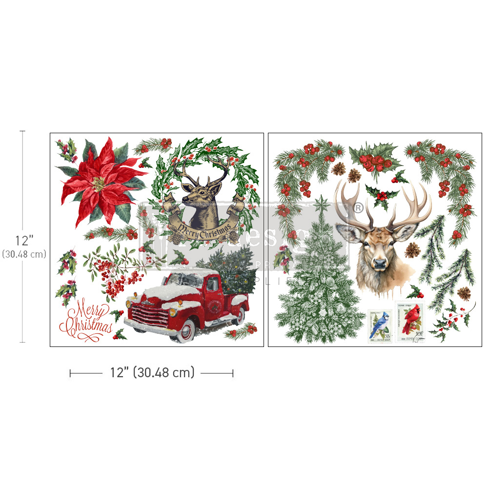 [655350667108] Maxi Transfers® - Christmas Memories