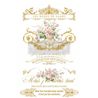 Decor Transfers® Kacha - Les Roses