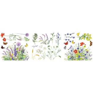 Hokus Pokus - Botanical - 3 Sheets