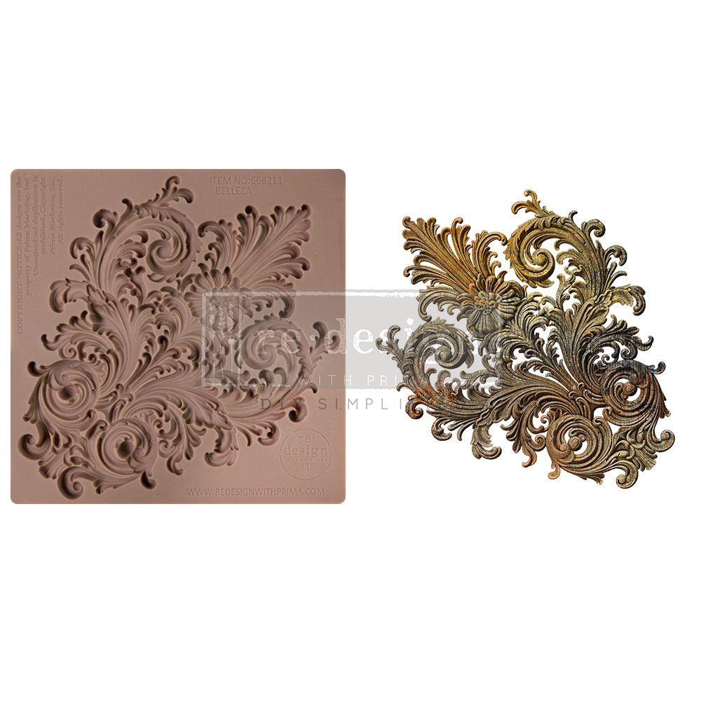 [655350668211] Decor Moulds - Salon De Le Belle Epoque