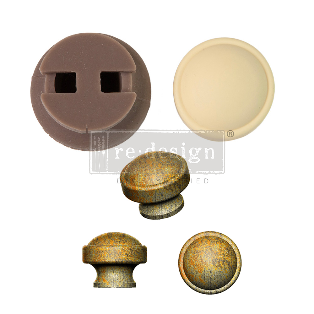 [655350668860] Cece Knob Mould - Regal Aura