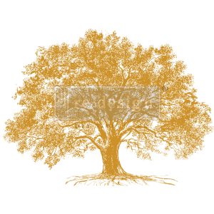 Kacha Decor Transfers® Gold Foil - Growth