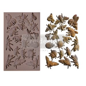 [655350669706] Decor Moulds® - Buzzing Beauties