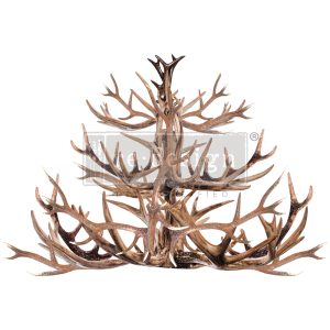 [655350669843] Decor Transfers® - Antler Chandelier