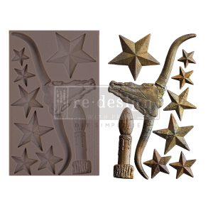 [655350669874] Decor Moulds® - Wild West Whispers