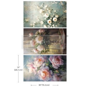 [655350670948] Decoupage Decor Tissue Paper Pack - Bountiful Beauty