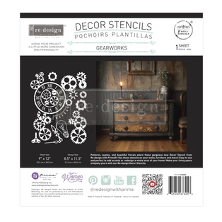 Decor Stencils® - GearWorks