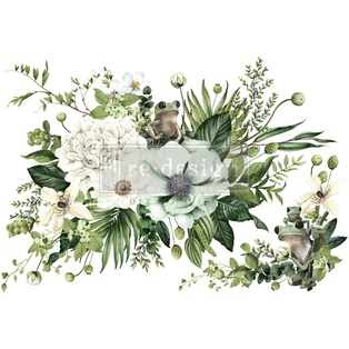 Decor Transfers® - Froggy Meadow Greens