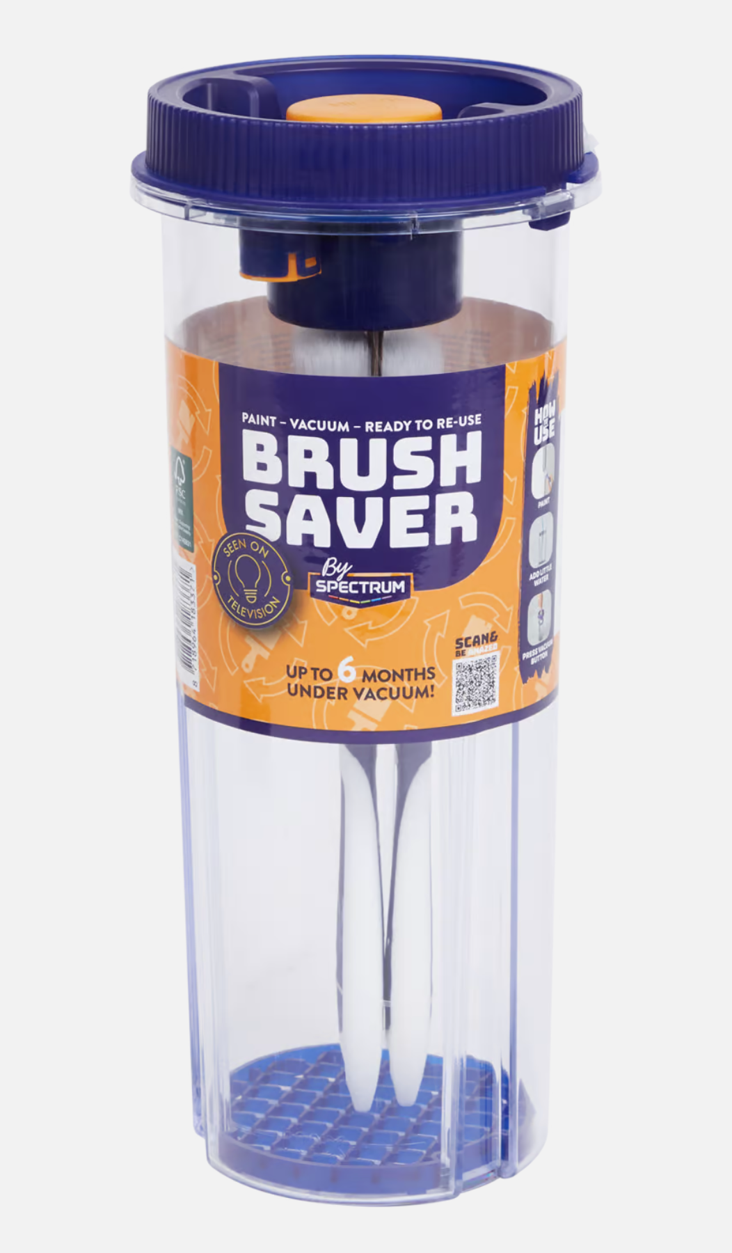 [808100] Vacuum Brush Saver for several brushes