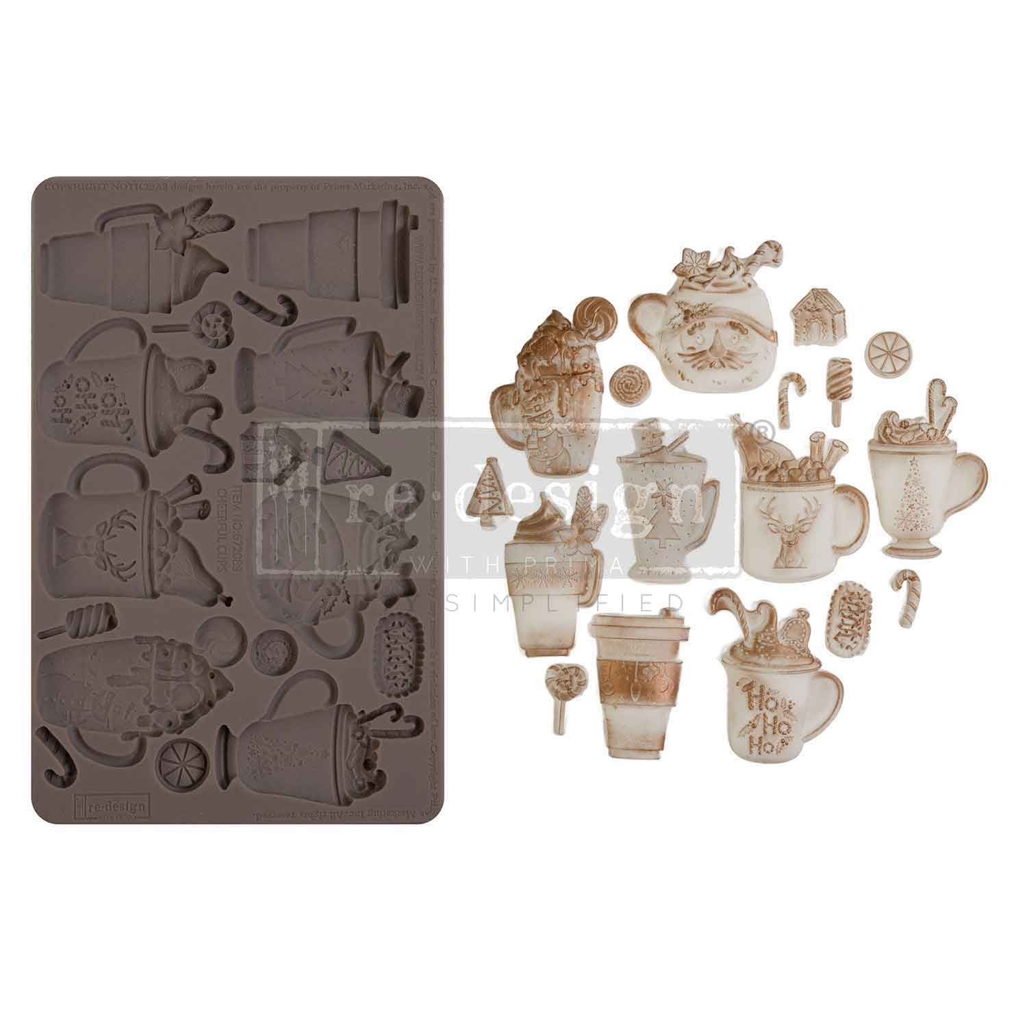 [655350672089] Decor Moulds® - Cheerful Cups