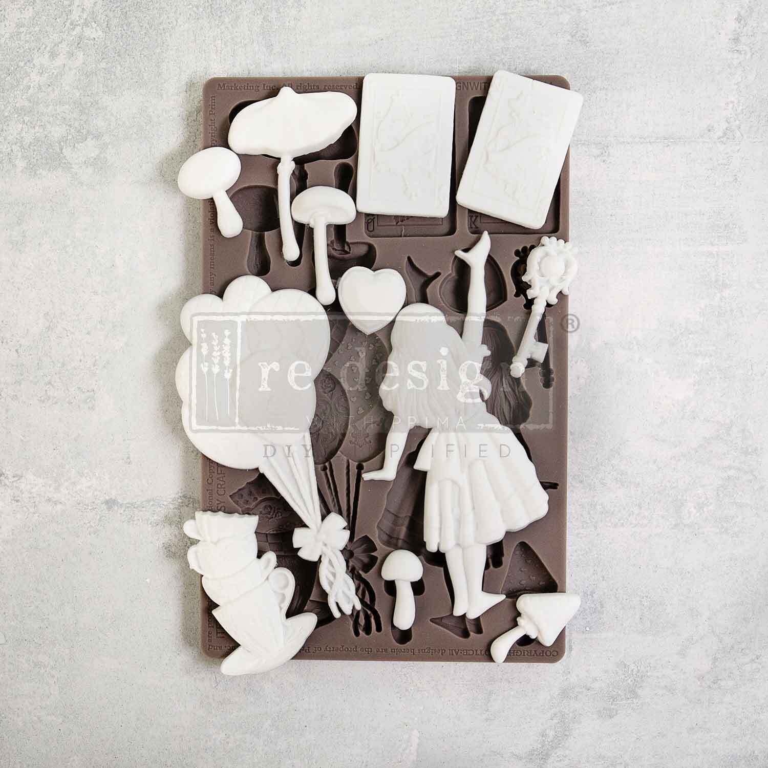 [655350672447] Decor Moulds® - Whimsy Craft Chronicles