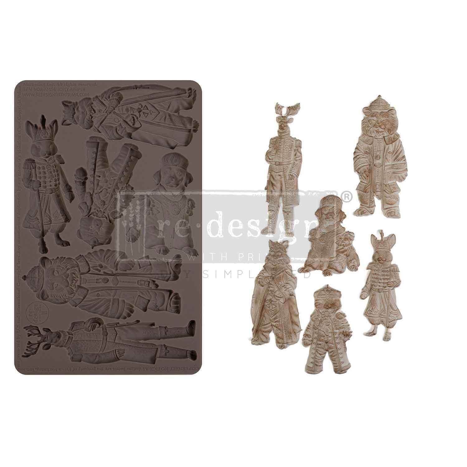 [655350672454] Decor Moulds® - Jolly Jumper