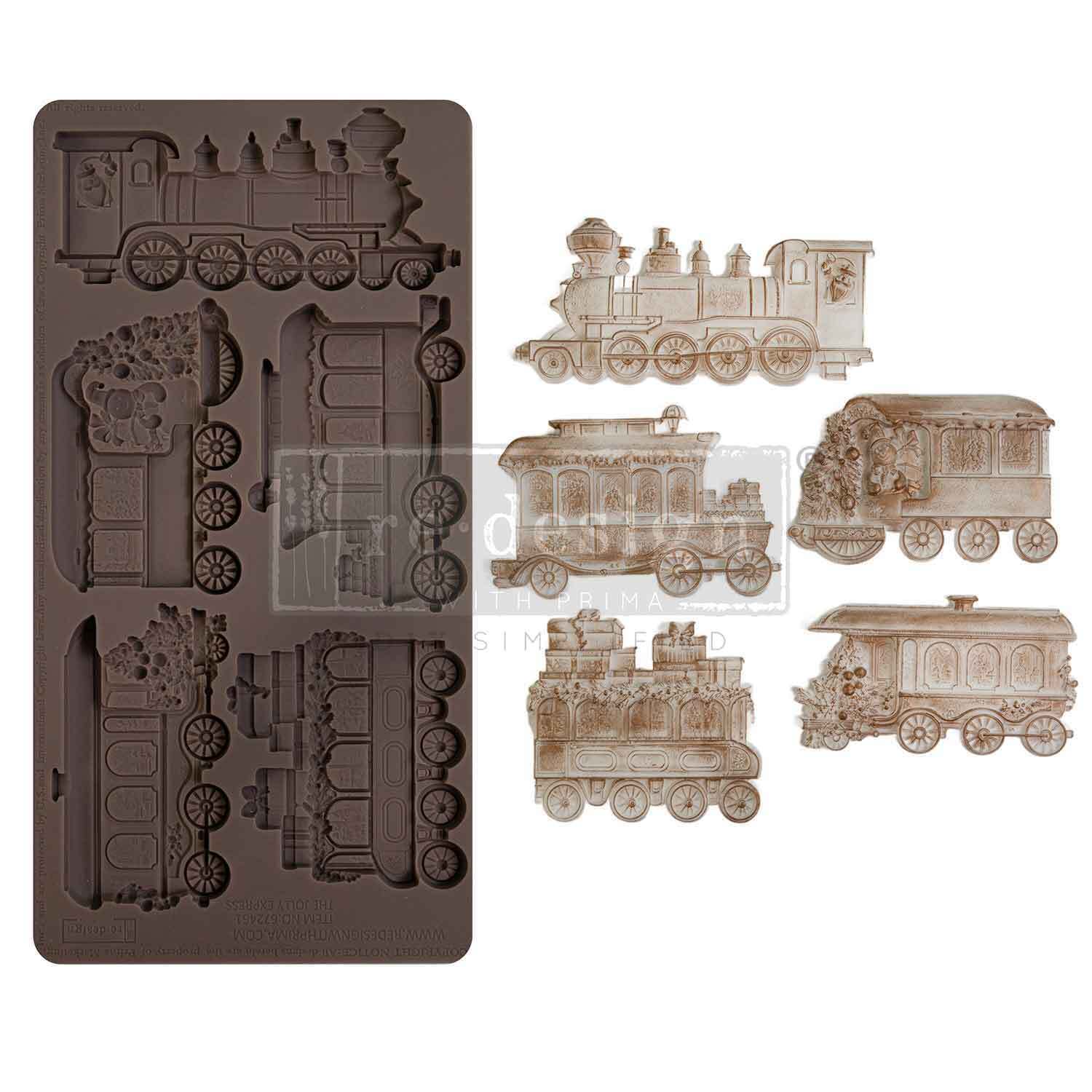 [655350672461] Decor Moulds® - The Jolly Express