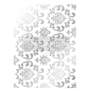 Decor Foil Transfers® Kacha - Silver House of Damask