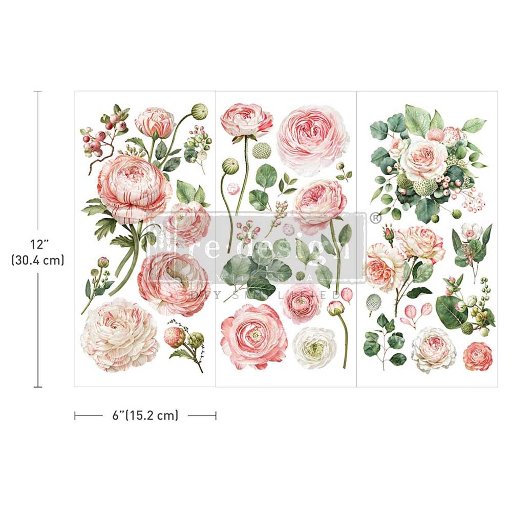 [655350675585] Small Transfers - Blushing Blooms