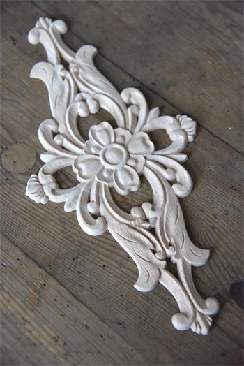 [700360] Wooden ornament - 32 x 16 cm