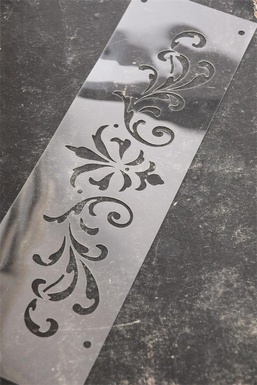 Stencil - Flower
