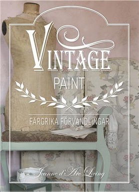 SE 2 Vintage Paint Book 160 sidor Svenska
