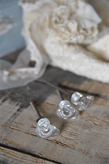 [530303] Knob - Glass - Oval