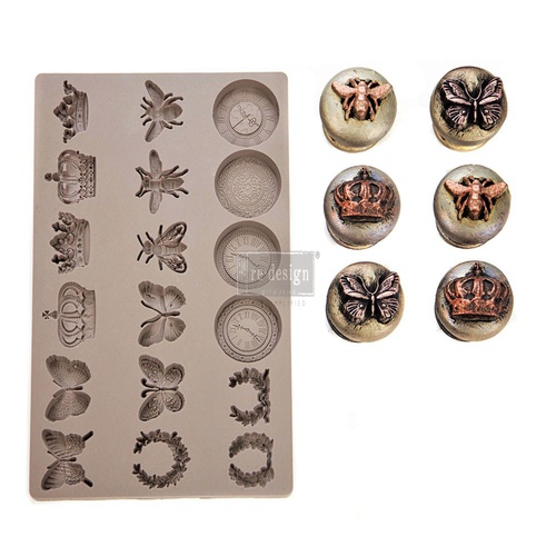 [655350638863] Redesign Décor Moulds - Regal Findings - 1 pc, 12,7 cm x 20,32 cm, 8 mm thickness