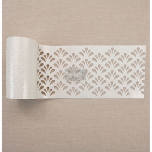 Redesign Stick &amp; Style Stencil Roll 4" 15 yards- Eastern Fountain