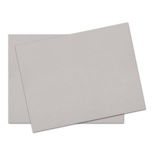 Protection sheet for workshop - Grey Cardboard - 30 x 21cm