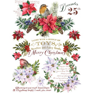 Redesign Décor Transfers® - Christmas Greetings size 23"x 33"