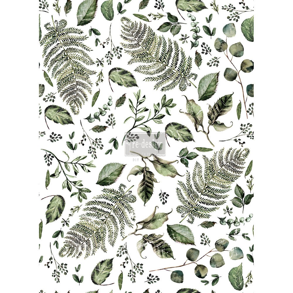 [655350635541] Redesign Décor Transfers® - Fern Woods 22&quot;x 30&quot;