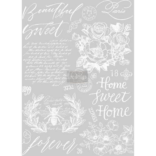 [655350640743] Redesign Décor Transfers® - Beautiful Home 24&quot;x 34&quot;