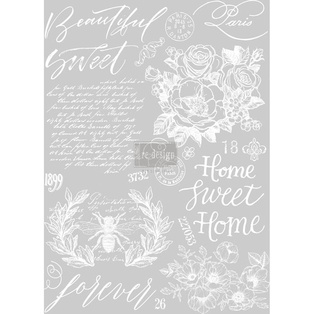 Redesign Décor Transfers® - Beautiful Home 24"x 34"