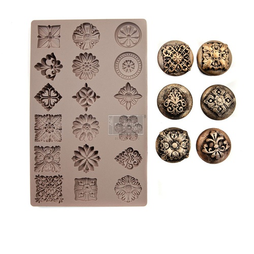 [655350638856] Redesign Décor Moulds® 5&quot;x8&quot; - Curio Trinkets