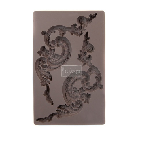 [655350636371] Redesign Décor Moulds® 5&quot;x8&quot; - Italian Villa Scrolls