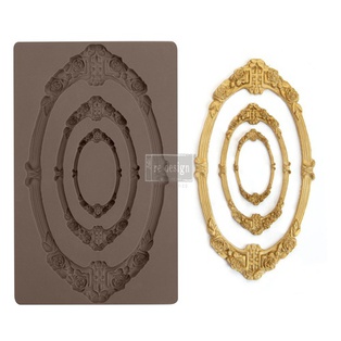 Redesign Décor Moulds® - Sicily Frame - 1 pc, 12,7 cm x 20,32 cm, 8 mm thickness