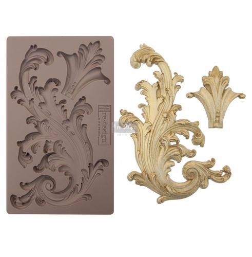 [655350641153] Redesign Décor Moulds® 5&quot;x8&quot;- Portico Scroll II